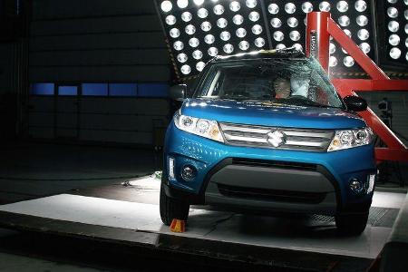 EuroNCAP Suzuki Vitara