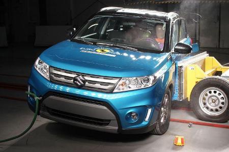 EuroNCAP Suzuki Vitara