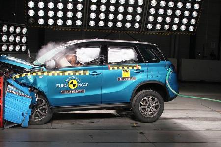 EuroNCAP Suzuki Vitara