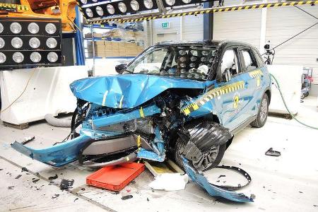 EuroNCAP Suzuki Vitara