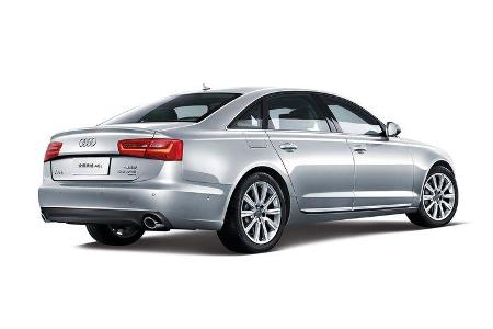 Audi A6, Langversion