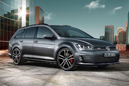 VW Golf GTD Variant