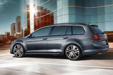 VW Golf GTD Variant