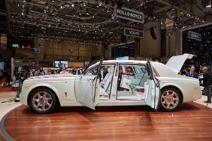 Rolls-Royce Serenity auf dem Autosalon Genf