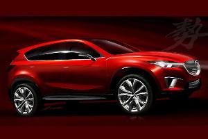 Mazda Minagi in Genf 2011