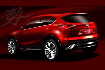 Mazda Minagi