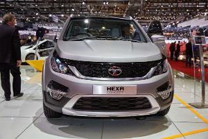 Tata Hexa Concept auf dem Autosalon Genf