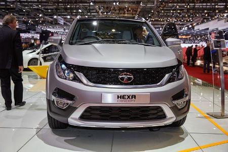Tata Hexa Concept - Tata - Genfer Autosalon 2015