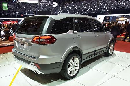 03/2015 Tata Hexa Concept