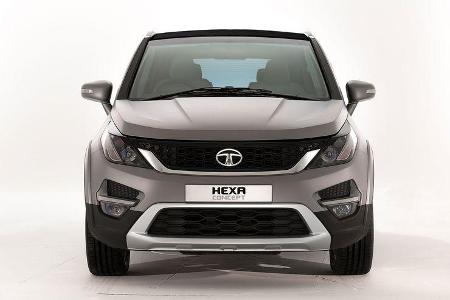 03/2015 Tata Hexa Concept