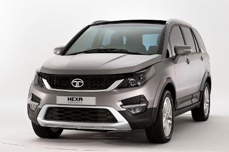 03/2015 Tata Hexa Concept