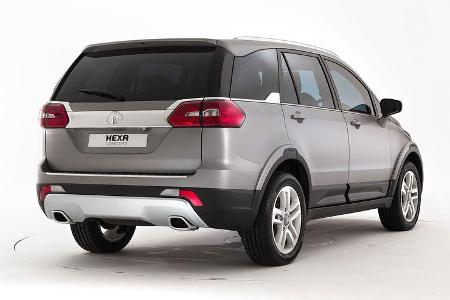 03/2015 Tata Hexa Concept
