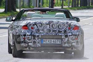 BMW 6er Cabrio als Erlkönig