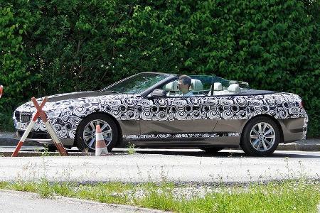 Erlkönig BMW 6er Cabrio