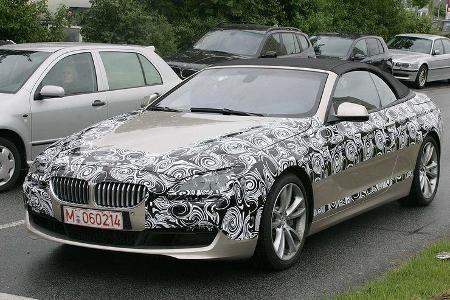 Erlkönig BMW 6er Cabrio