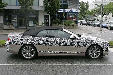 Erlkönig BMW 6er Cabrio
