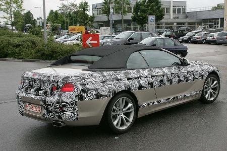 Erlkönig BMW 6er Cabrio