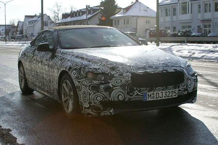 Erlkönig BMW 6er Cabrio