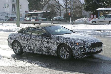 Erlkönig BMW 6er Cabrio