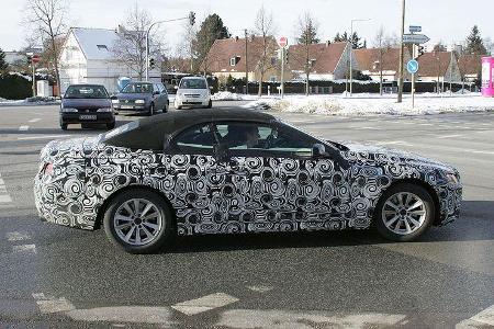 Erlkönig BMW 6er Cabrio
