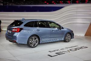 Subaru auf dem Autosalon in Genf