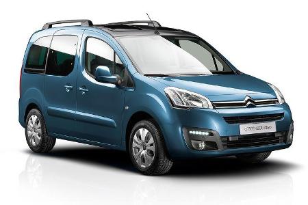 Citroen Berlingo Facelift