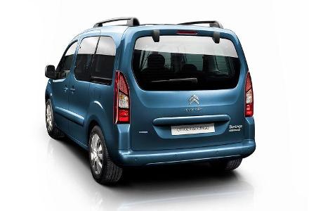 Citroen Berlingo Facelift