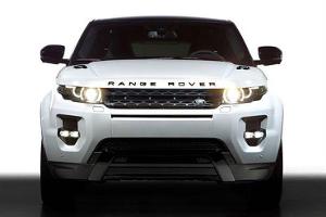 Range Rover Evoque auf dem Autosalon Genf