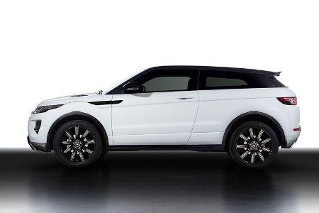 Range Rover Evoque Black Design