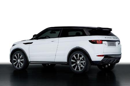 Range Rover Evoque Black Design