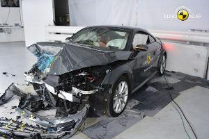 3 Modelle im EuroNCAP-Crashtest