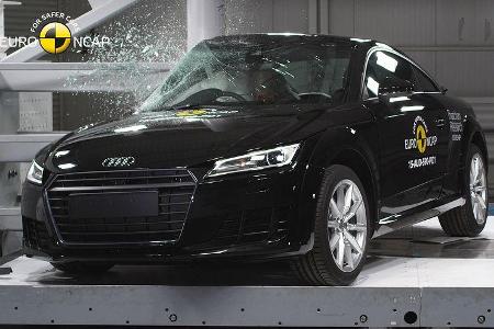 EuroNCAP-Crashtest 02/2015 Audi TT