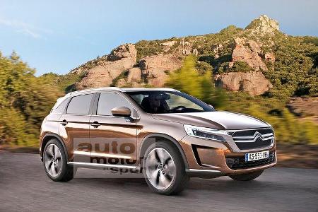 Citroen DS-SUV