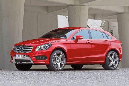 Mercedes ML Coupé