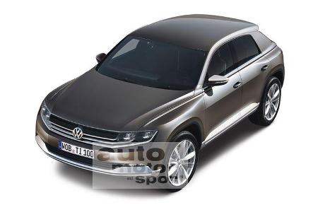VW Tiguan Coupé