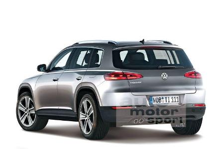 VW Tiguan XL