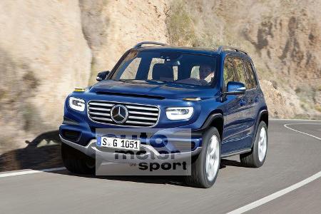 Mercedes City-G