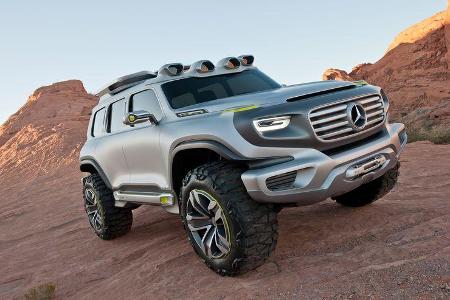 Mercedes Ener-g, Frontansicht