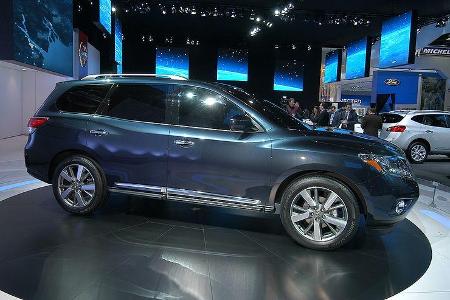 01/2012, Nissan Pathfinder Concept, Detroit