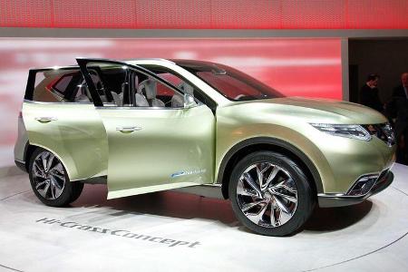 Nissan Hi-Cross Concept Car, Autosalon Genf 2012, Messe