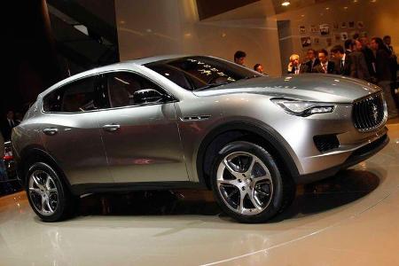 Maserati Kubang