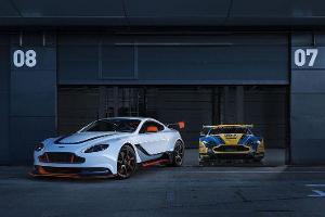 Aston Martin Vantage GT3 auf dem Autosalon Genf