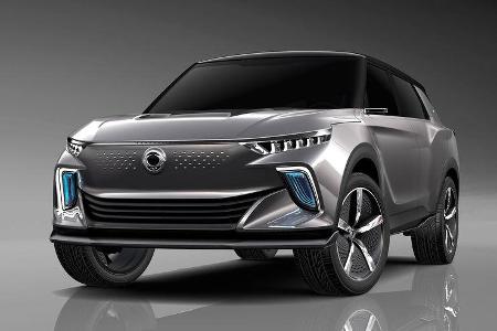 Ssangyong e-SIV Concept