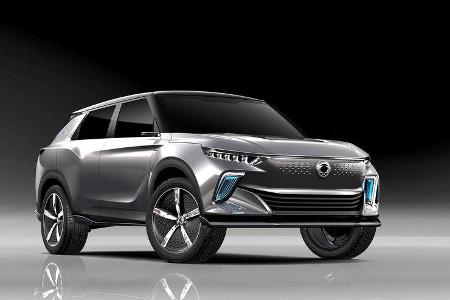 Ssangyong e-SIV Concept