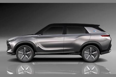 Ssangyong e-SIV Concept