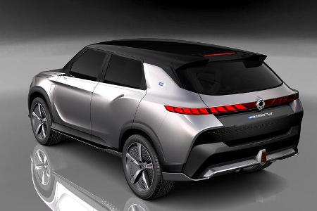 Ssangyong e-SIV Concept