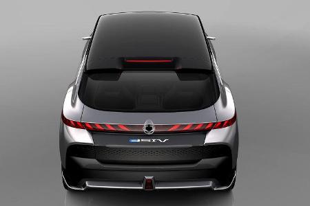 Ssangyong e-SIV Concept