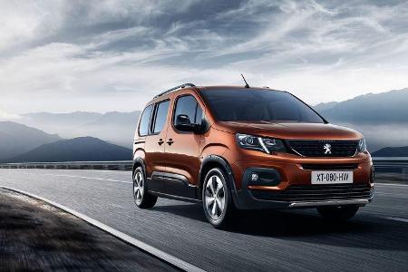 Peugeot Rifter 2018 Front