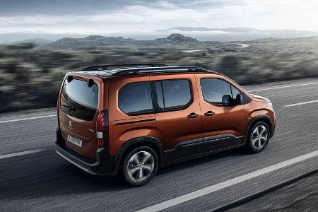 Peugeot Rifter 2018 Heck