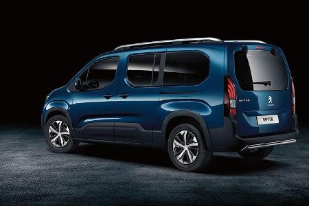 Peugeot Rifter 2018 Heck